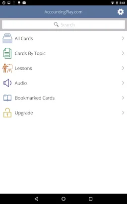 Learn Accounting Flashcards screenshot 7
