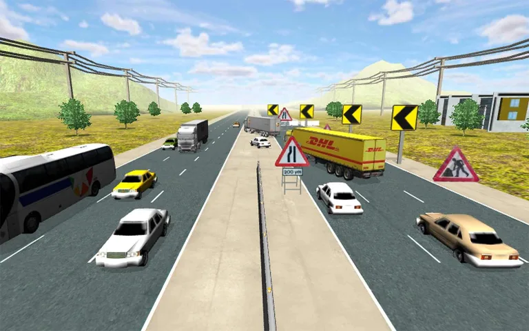 Truck Simulator 2015 screenshot 5