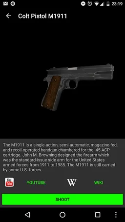 3D Weapons - Guns in Augmented Reality screenshot 3