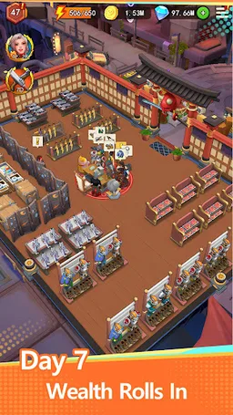 Forge Shop - Business Game screenshot 2