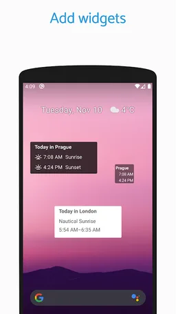 Suntime: Sunrise & Sunset screenshot 3