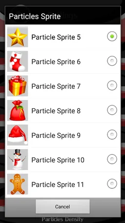 Live Wallpapers - New Year screenshot 8