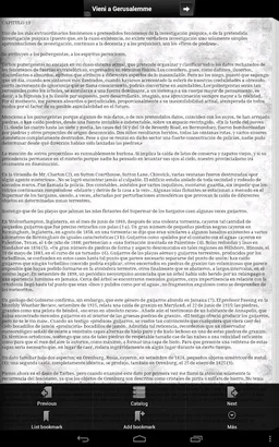 El libro de los condenados screenshot 2