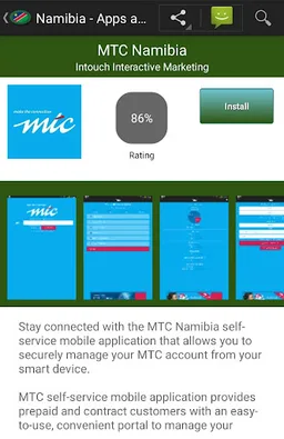 Namibian apps screenshot 5