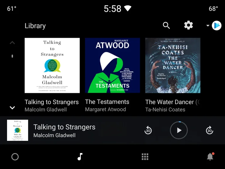 Google Play Books & Audiobooks screenshot 11