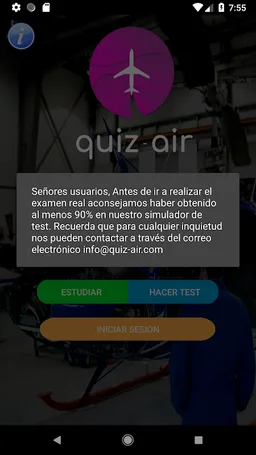 Quiz-Air TLH screenshot 2