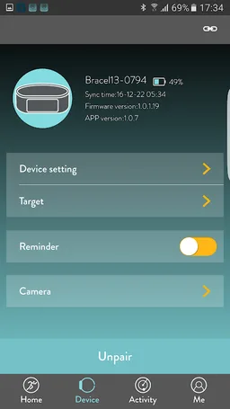 Nuband Flash HR screenshot 4