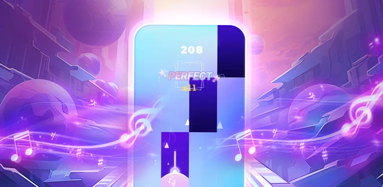 Magic Piano Music game cover image