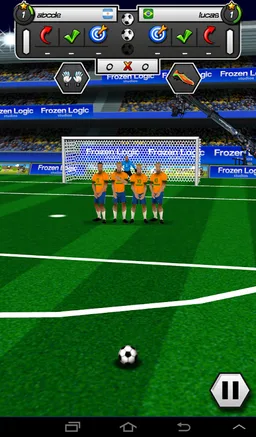 Free Kick Soccer Duel screenshot 11
