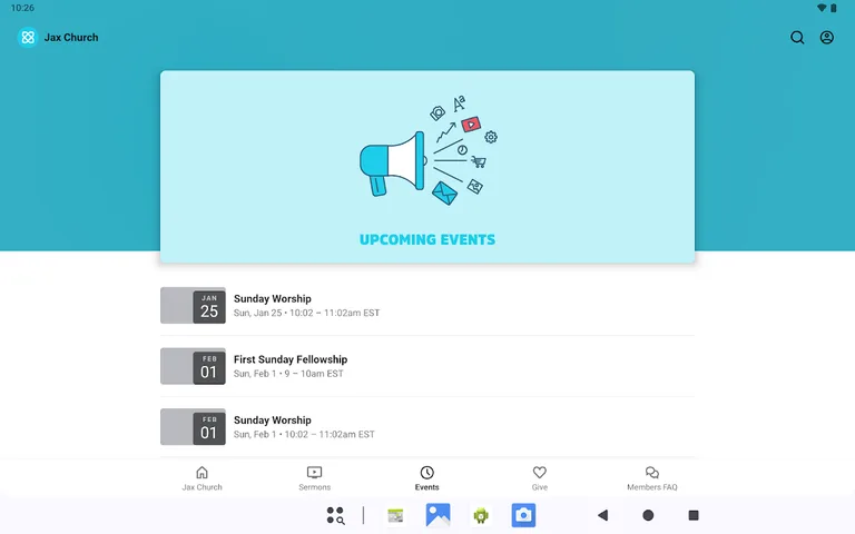 Jax Church screenshot 13