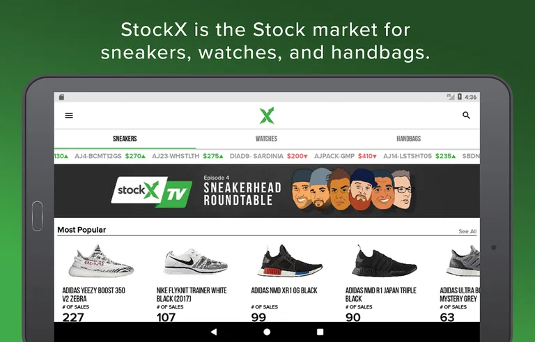 StockX - Buy & Sell Sneakers, Streetwear + More screenshot 12