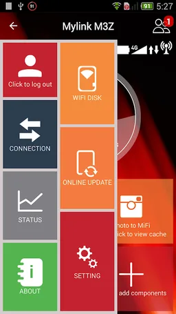 Mylink M3Z screenshot 2