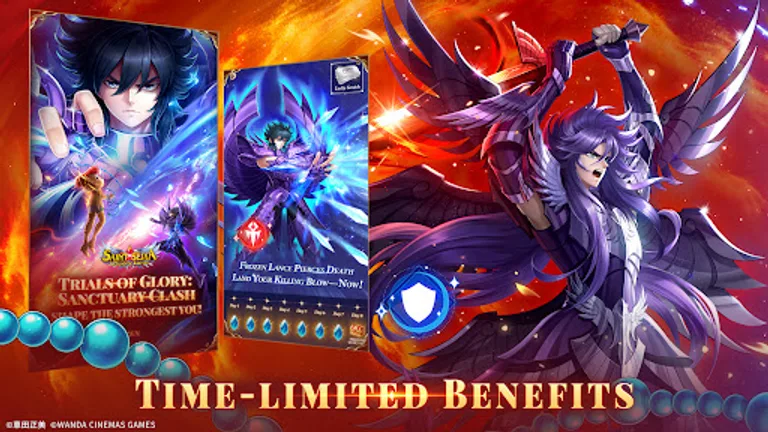 Saint Seiya: Legend of Justice screenshot 7