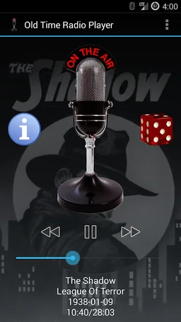 Old Time Radio Player screenshot 6