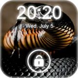 4K Snake Skin Lock Screen icon