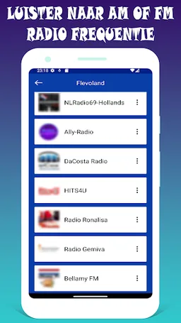 Radio Slam NL App Nederland FM screenshot 7