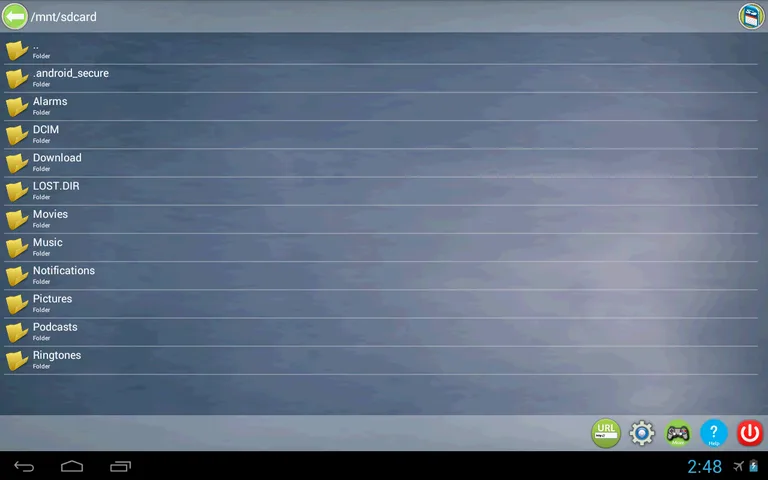 Flash Game Player(SWF Player) screenshot 1