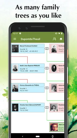 Family Tree Explorer Viewer screenshot 4