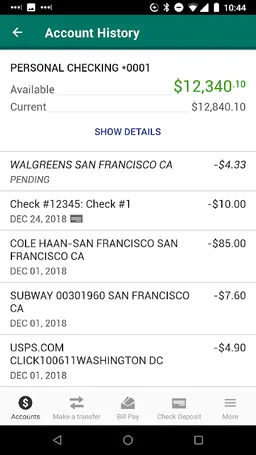 Tower Federal Credit Union screenshot 1