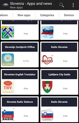 Slovenian apps and games screenshot 5