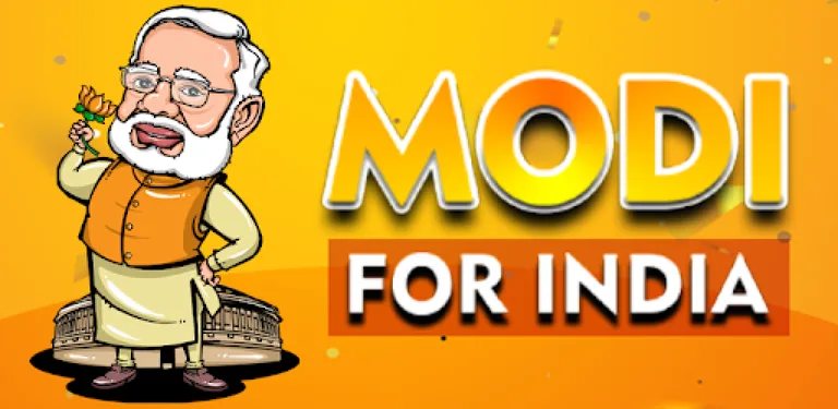 Modi For India 2019 cover image