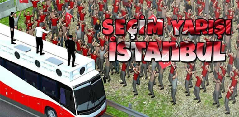 Yerel Seçim Oyunu - İstanbul cover image