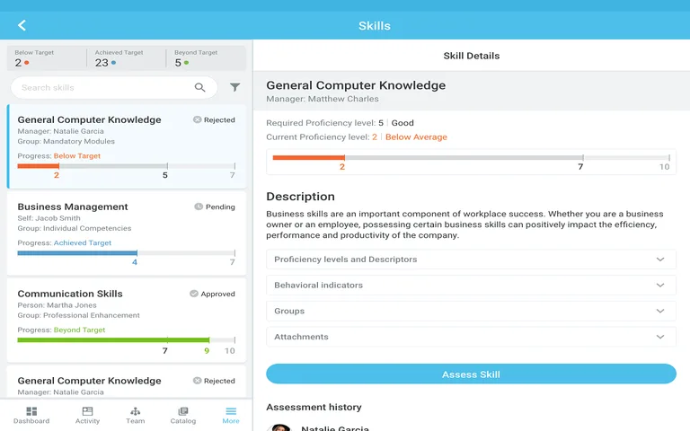 Cornerstone SBX screenshot 7