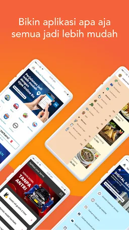 Buat Aplikasi Android - jagel screenshot 1