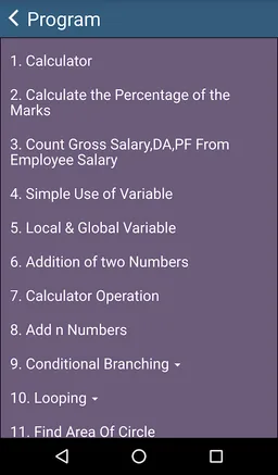 Cpp Droid Guru screenshot 3