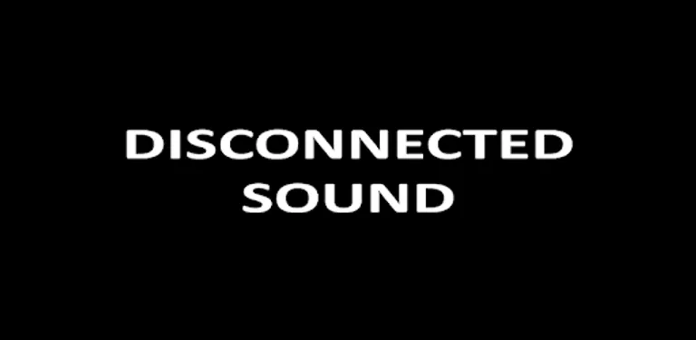 Disconnected Sound cover image