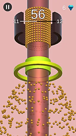 Helix Crash: Bricks and Balls screenshot 4