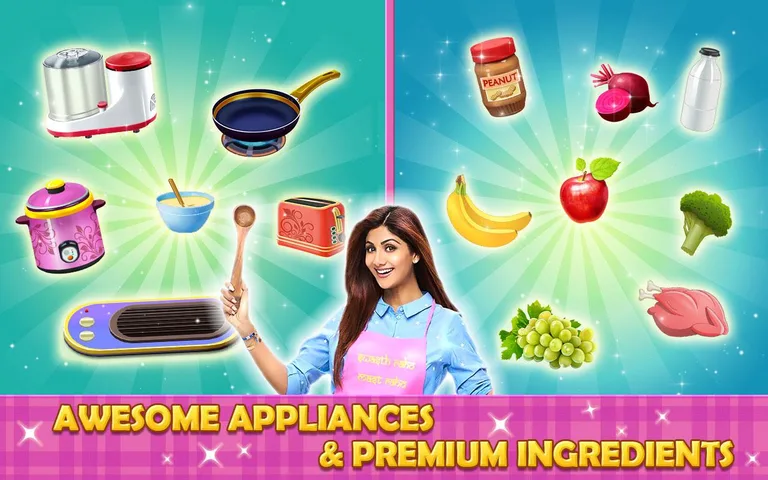 Kitchen Tycoon : Shilpa Shetty - Cooking Game screenshot 4