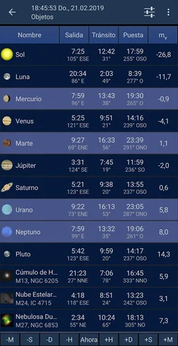 Mobile Observatory Free - Astronomy screenshot 9