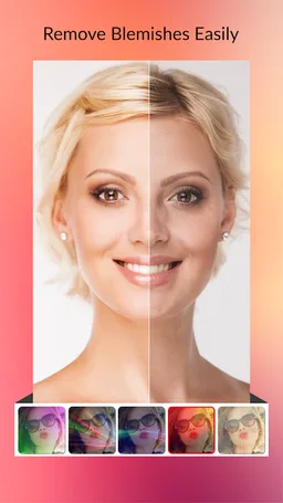 Blemishes Remover You Makeup screenshot 5