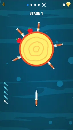 Knife Hitting : Throw Knife Hit Target screenshot 9