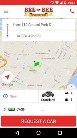 Bee Bee Car Service screenshot 3