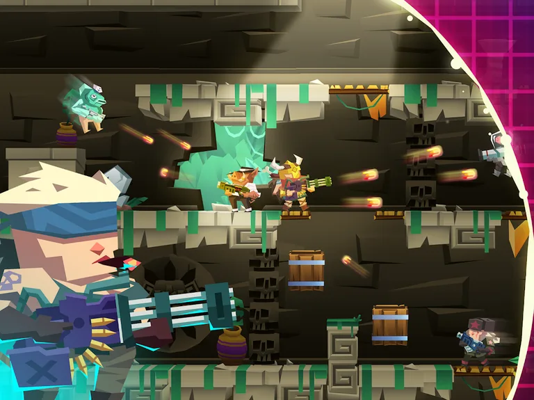 Bullet League screenshot 1