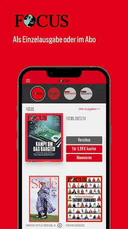 FOCUS Magazin screenshot 2