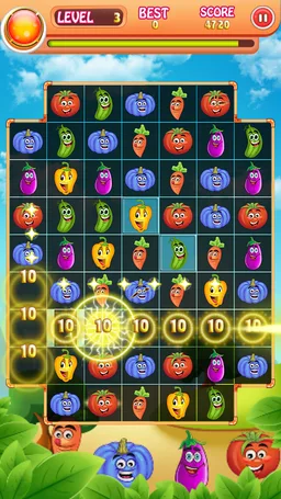 Tasty Veggie Mania screenshot 6