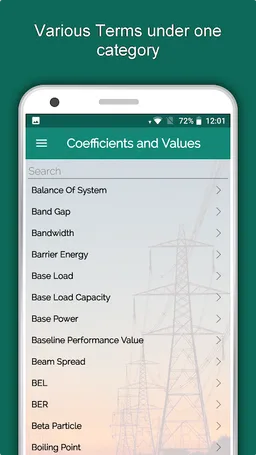 Electrical Engineering App screenshot 13