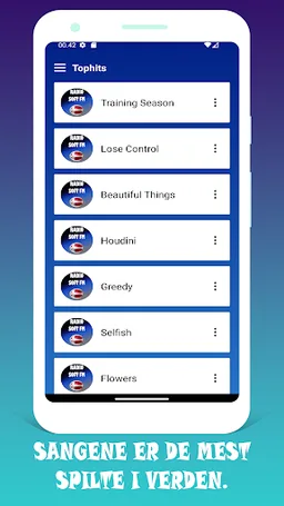 Radio Soft App Danmark Online screenshot 8
