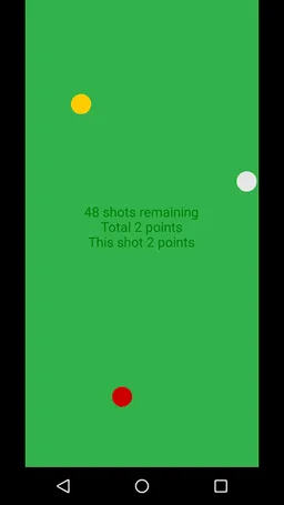 Cushion Caroms screenshot 1