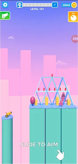 What a Blast 3D - victory by destruction screenshot 5