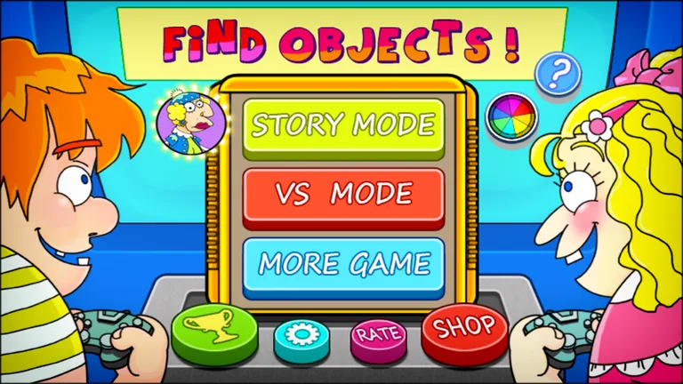 Find Objects screenshot 1