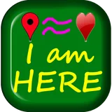 I am Here (Easy to use) icon