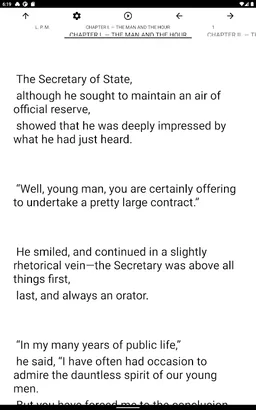 Book, L. P. M. screenshot 1