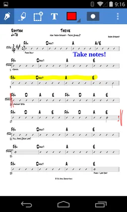 Planning Center Music Stand screenshot 12