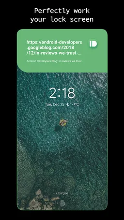 EDGE MASK - Change to unique notification design screenshot 5