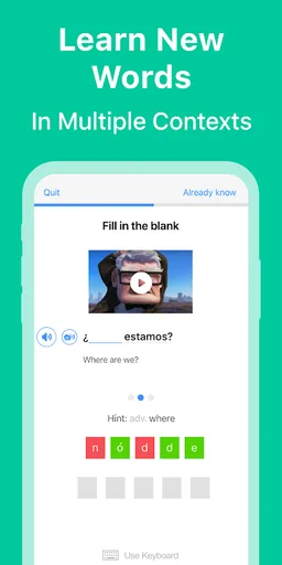 FluentU: Learn Language videos screenshot 6