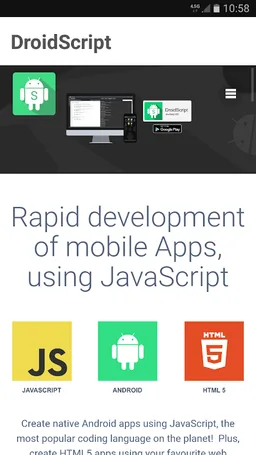 SlideUpPanel - For DroidScript screenshot 4